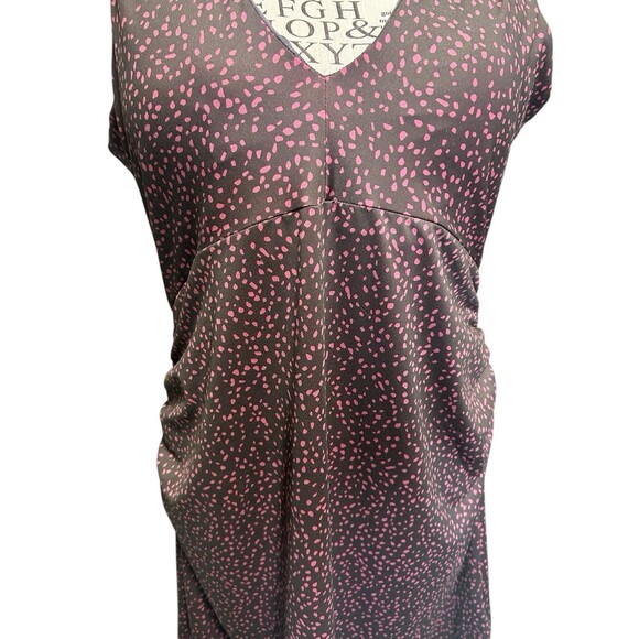 prAna Pearl Isla Bodycon Dress  XL  -Deep Pine Spots Built-In Support GC+ Casual - Picture 5 of 10